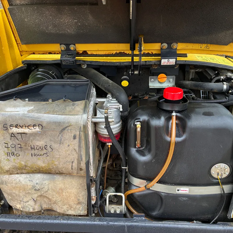 3T Dumper Yanmar C30R-3 2018